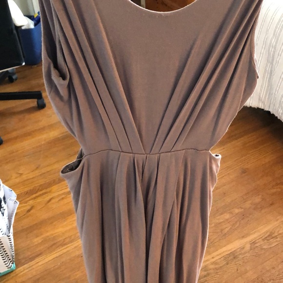 Taupe Maxi Dress - Picture 5 of 8